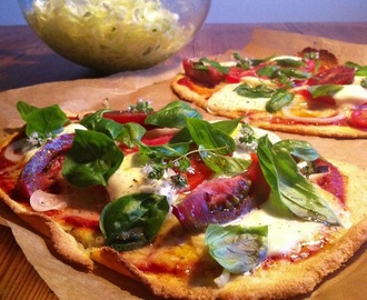 Pizza Caprese