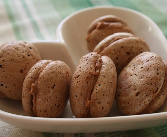 Macarons utan mandel - macarons med kokos :)