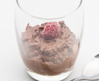 Vegan Chocolate Mint Mousse