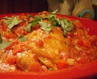 Kyckling Cacciatore recept - CrockPot.se