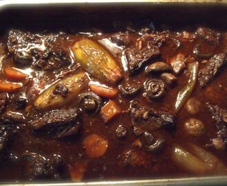 Boeuf Bourgignon à la Carl Butler