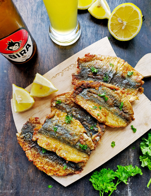 Pan-fried Sardines – Spanish Tapas Style 