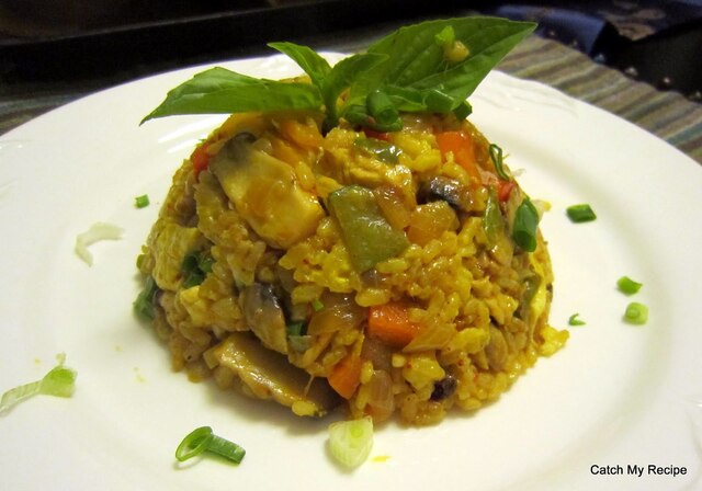 Thai Curry Fried Rrice