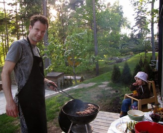 PiMs veckomatsedel: Vecka 24 - Grillvecka! Laga hela veckans mat på grillen i helgen!