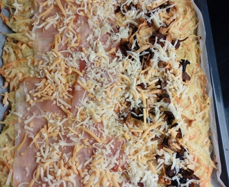 Röstipizza