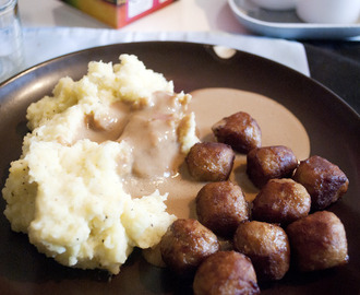 Egengjord potatismos
