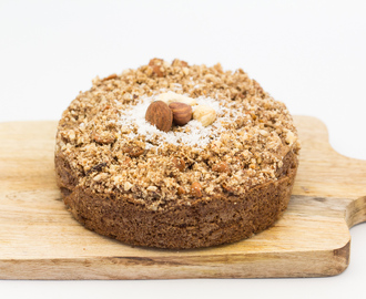 Gluten-Free Cinnamon Crumb Cake