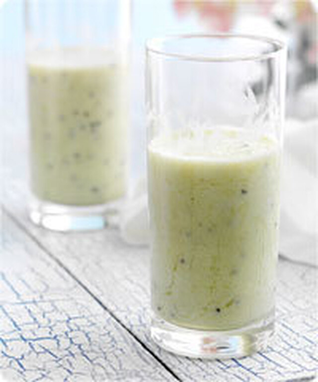 Kiwi-milkshake