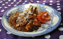 Svärmor Kyckling Gryta Med Curry
