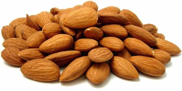 Almonds for a snack
