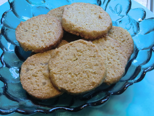 Ingefärskakor - gluten- och mjölkfria