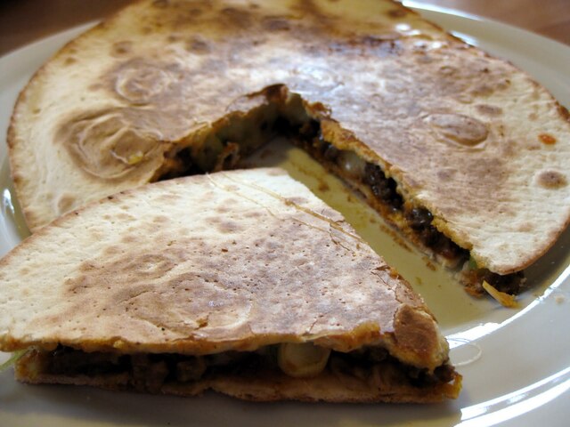 Quesadillas.