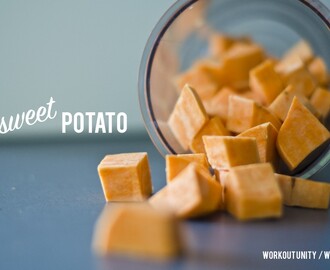 Sweet potato – färsk och söt fakta om sötpotatis