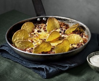 Texmexpanna med nachochips