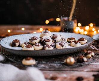 Zitronenküsse mit Lemon Curd Creme und Marmorküsse mit Nougat: Auf die Plätzchen, fertig, los!