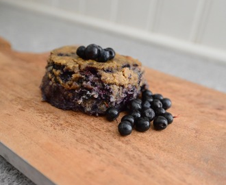 Supergott fika med blåbär- socker, mjölk och glutenfritt!