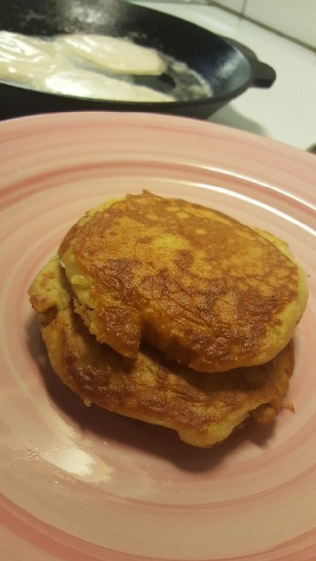 Amerikanska pannkakor fritt från mjölk, ägg och soja.