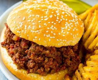 Sloppy “joes” Burger