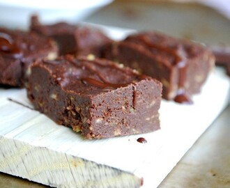 Healthy chocolate fudge