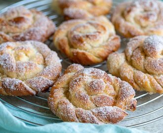 Sockerbullar med vanilj