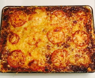 Recept på Moussaka - glutenfri