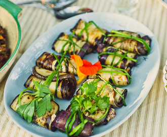 Aubergine med Feta