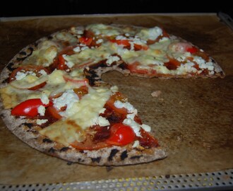 Kanelfrossa och knäckebrödspizza