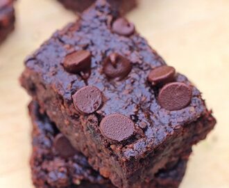 Black Bean Brownies – No Flour Required!