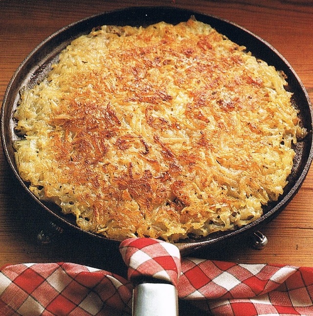 Dagens recept: Frasig potatiskaka
