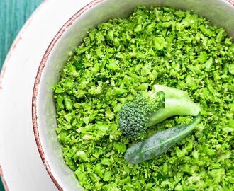 Nyttigt och smarrigt broccoliris