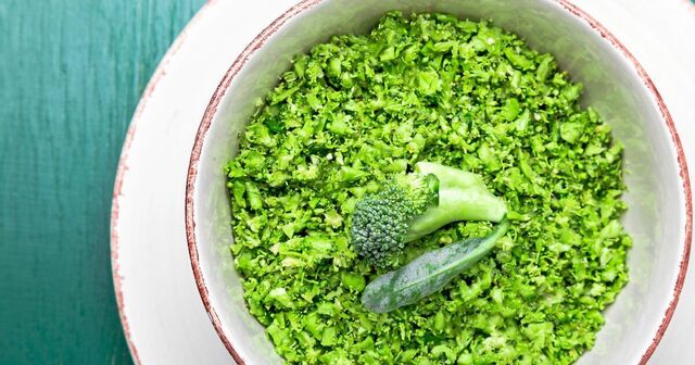 Nyttigt och smarrigt broccoliris