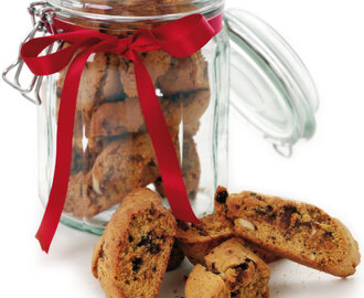 Biscotti - Mildas julrecept