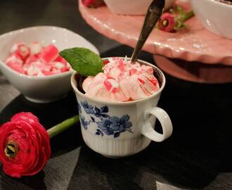 Mug cake med kaffe och choklad