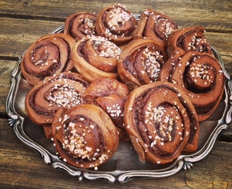 Chokladbullar med nutella