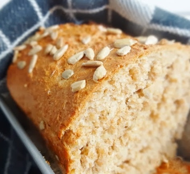 Schnellbackbrot - enkelt och gott fullkornsdinkelbröd!