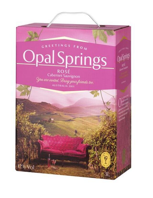 Vin tips ~ Opal Springs rosé