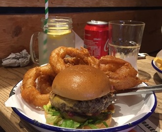 London: glutenfritt på Honest Burgers