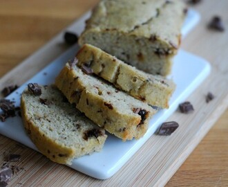 Banana chocolate chip cake