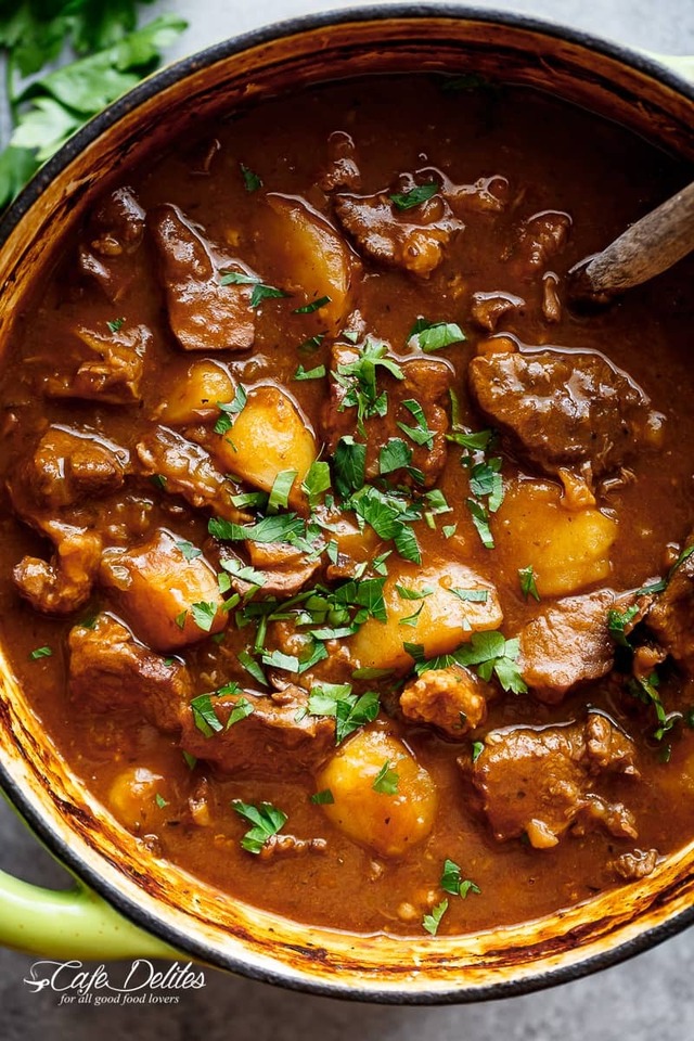 Beef And Guinness Stew