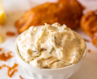 Easy Tartar Sauce Recipe