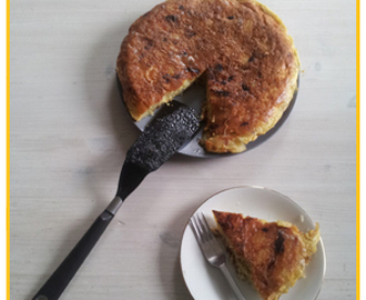 Tortilla de patatas eller spansk potatisomelett