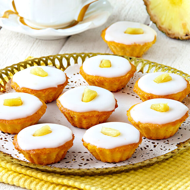 Ananasmuffins
