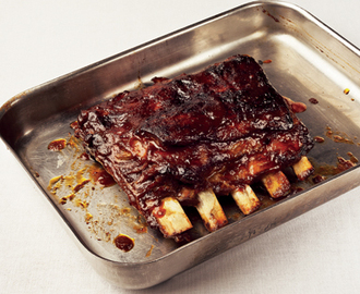 Spare ribs El Bulli-style