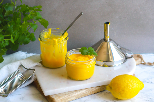 Sockerfri lemon curd – clean & paleo