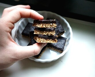 Veganska nyttiga salted caramel brownie bites