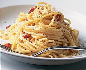 Pasta alla carbonara