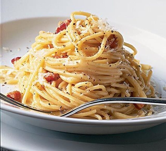 Pasta alla carbonara