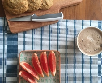 Bananscones & chokladkaffe