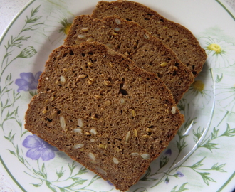 Glutenfritt formbröd med kakao