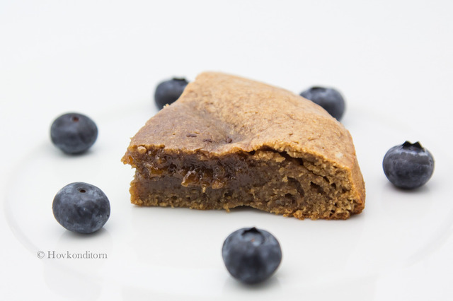 Protein Cinnamon Mud Cake